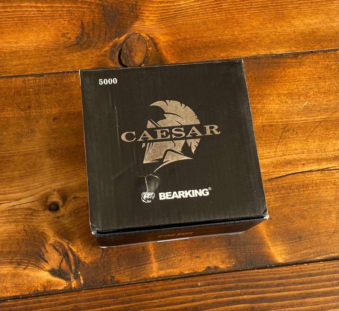 新品　スピニングリール　5000番　ショアジギング　シーバス　ねじ込み式ハンドル