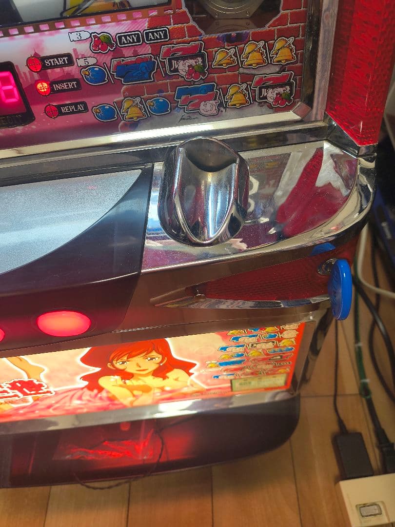 ドラゴンズブルー　ルパン三世ルパン一族の秘宝峰不二子パネル