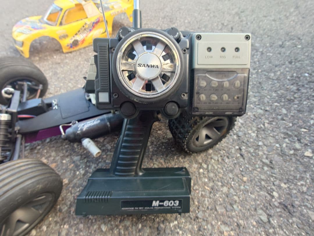 1/10HPI2WDエンジンレーシングバギー即走行可