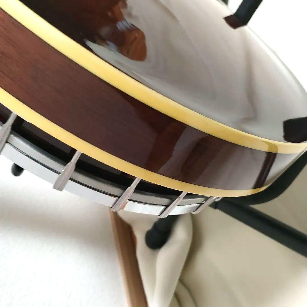 美品 廃盤 ARIA SB-100 5弦バンジョー ハードケース付 送料込み