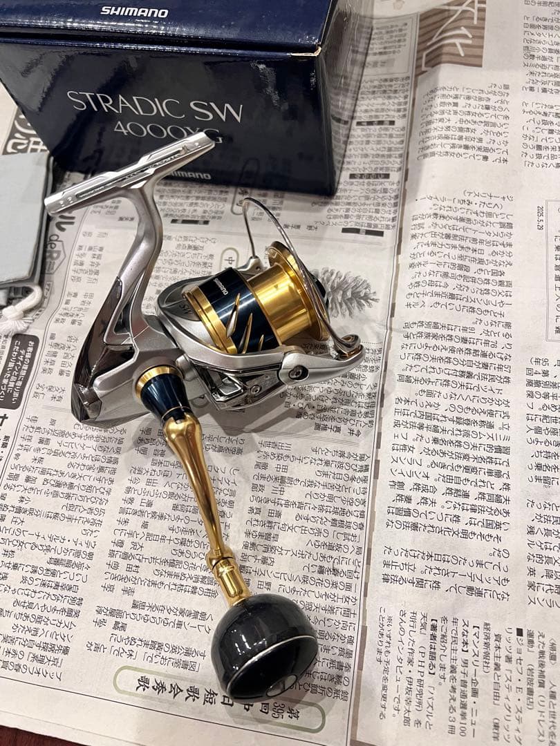 シマノ 18ストラディックSW 4000XG