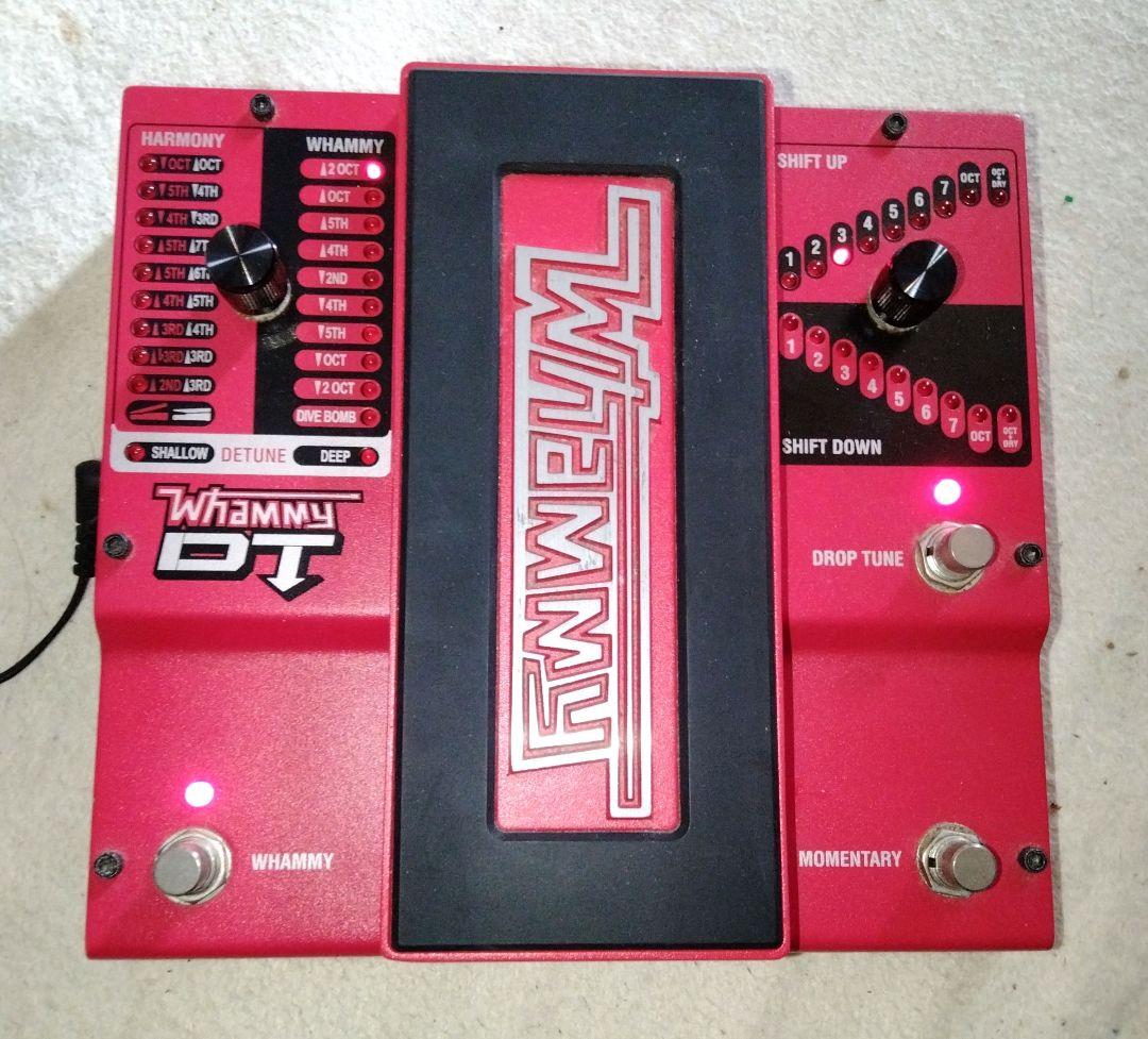Digitech Whammy DT デジテック　ワーミー　超美品