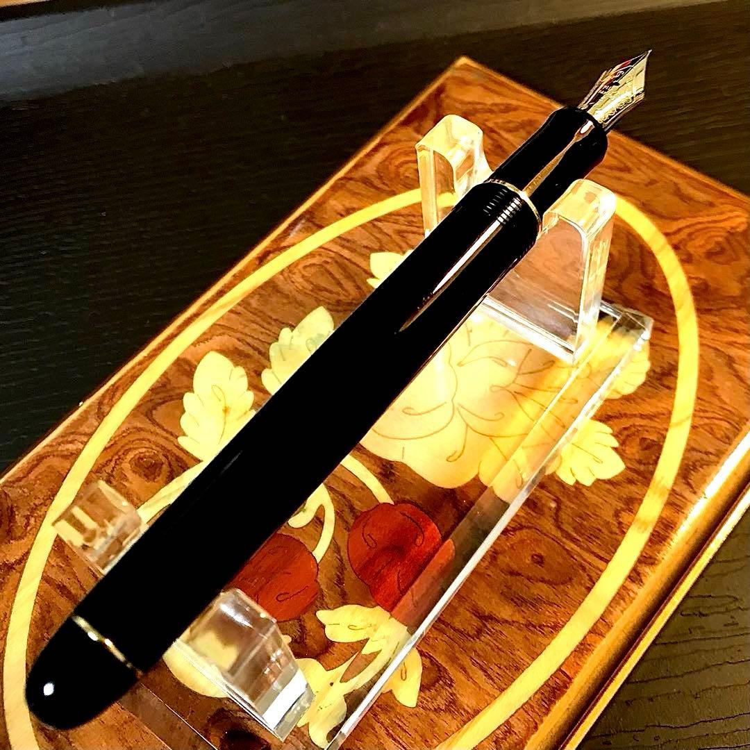 ☆超お勧め☆パイロット万年筆の原点☆パイロットカスタム74(F)☆極上の美品