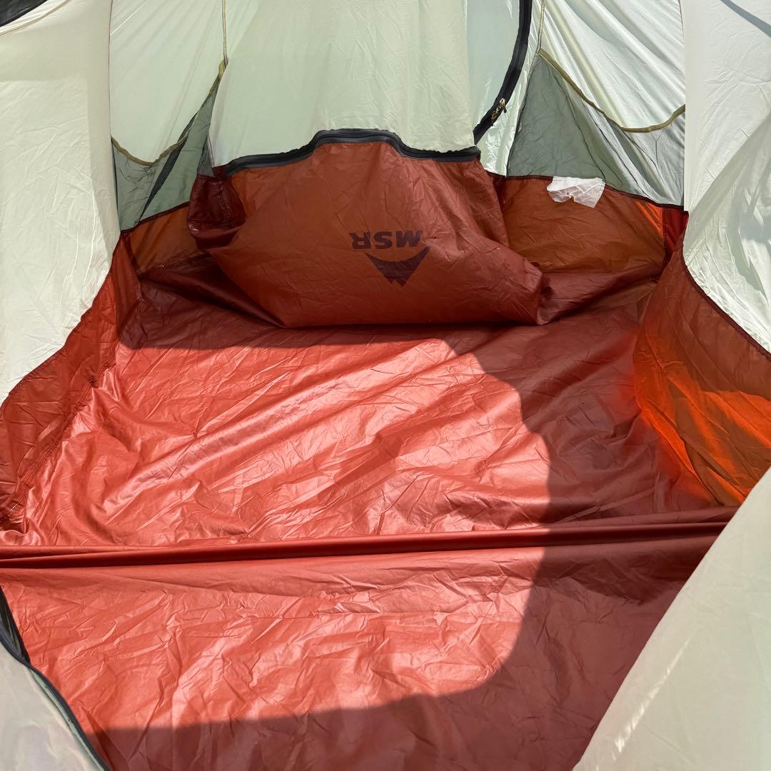 希少　MSR モールーム2P フットプリント　タグ付き