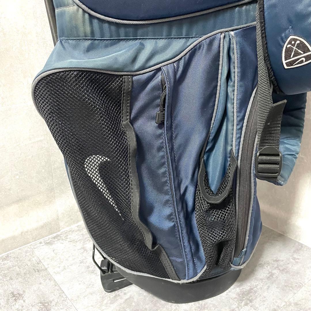 NIKE キャディバッグ　スタンド式　軽量　旧ロゴ　廃盤　※フード無し