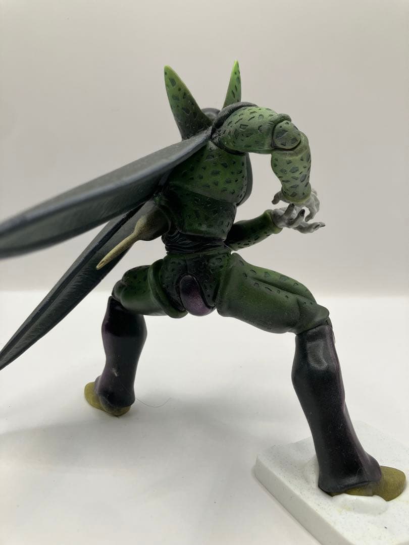 【リペイント】　ドラゴンボール　セル　悟飯　ジオラマ　フィギュア