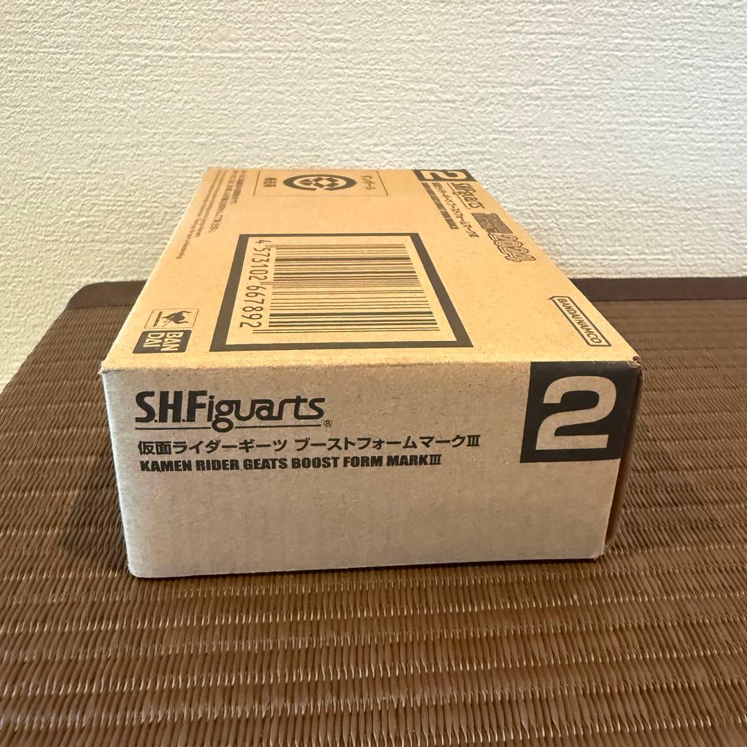 S.H.Figuarts 仮面ライダーギーツ ブーストフォームマークIII