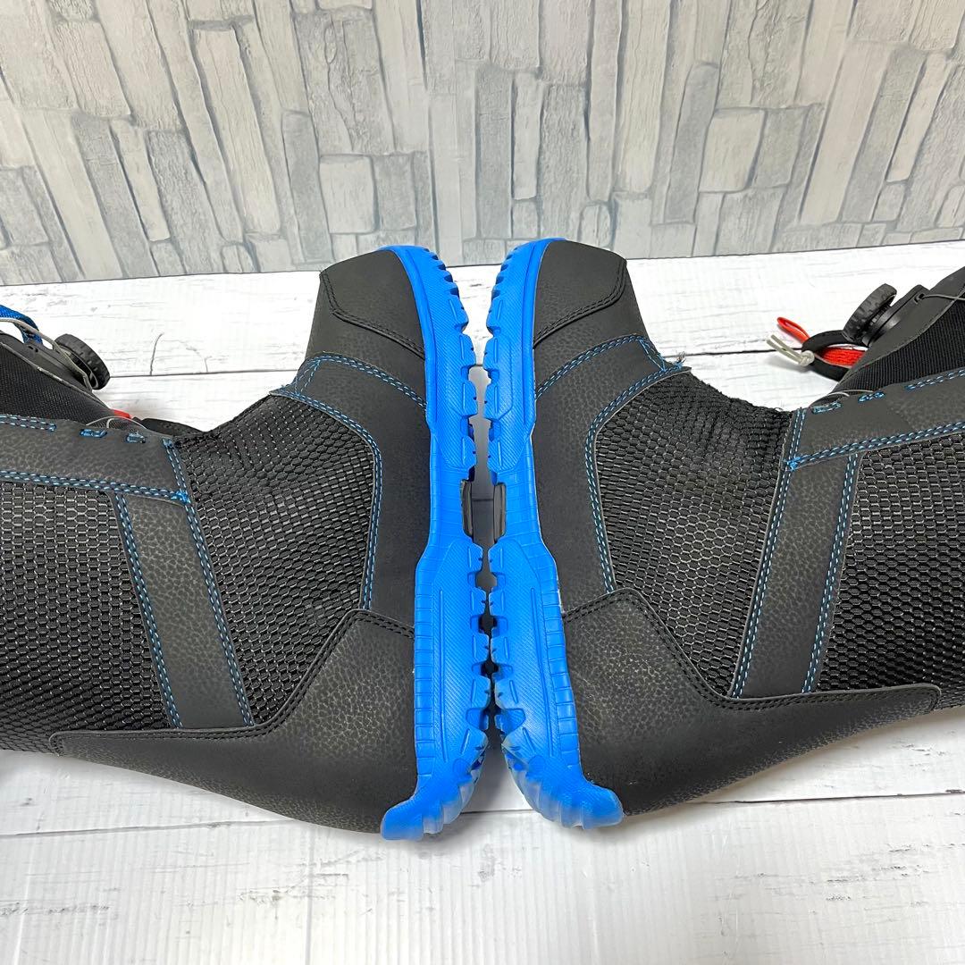 バートン ブーツ SHARK BOA ブラック ブーツ 26.0cm