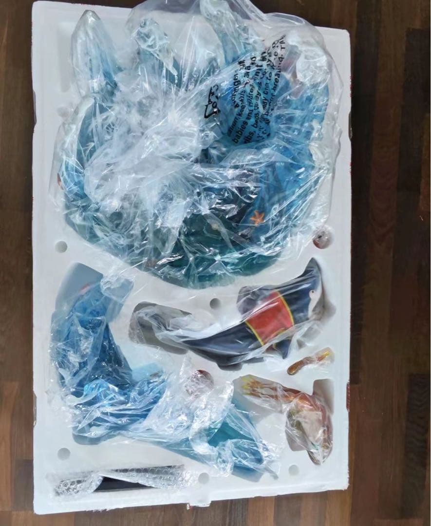 ワンピース しらほし ガレージキット ガレキ スタチュー①