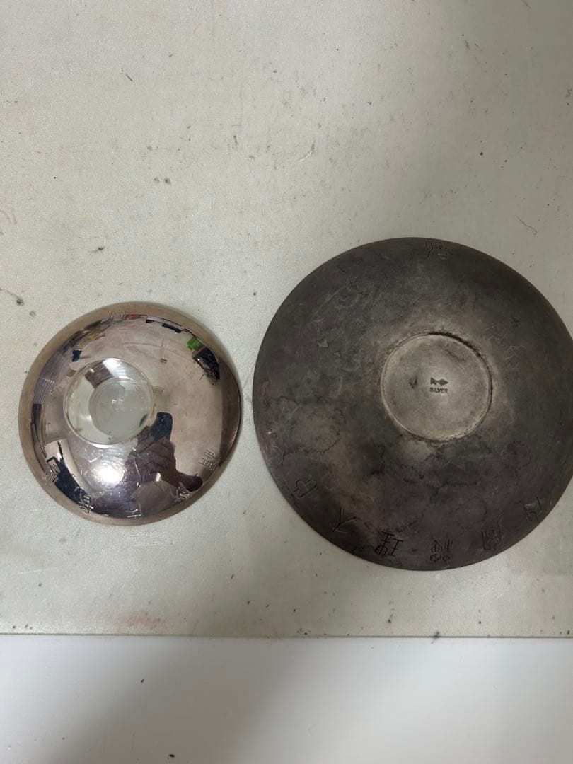 銀杯　純銀　186g