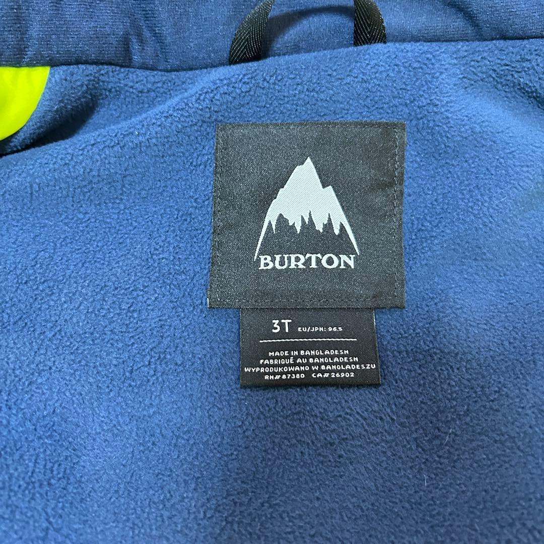 BURTON 子ども用スノーボードジャケット