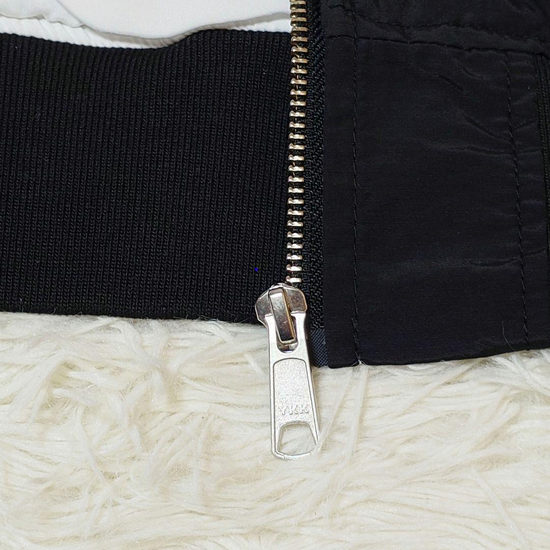 ONE OK ROCK【M】Ambitions 2017 ブルゾン MA-1 黒