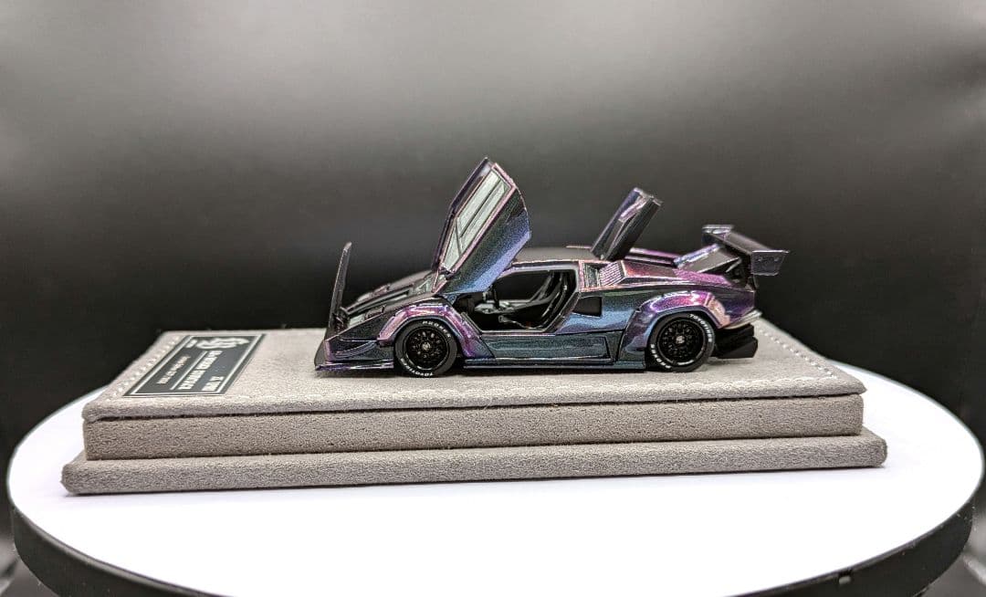 1/64 TOPART LBWK ランボールギーニ カウンタック