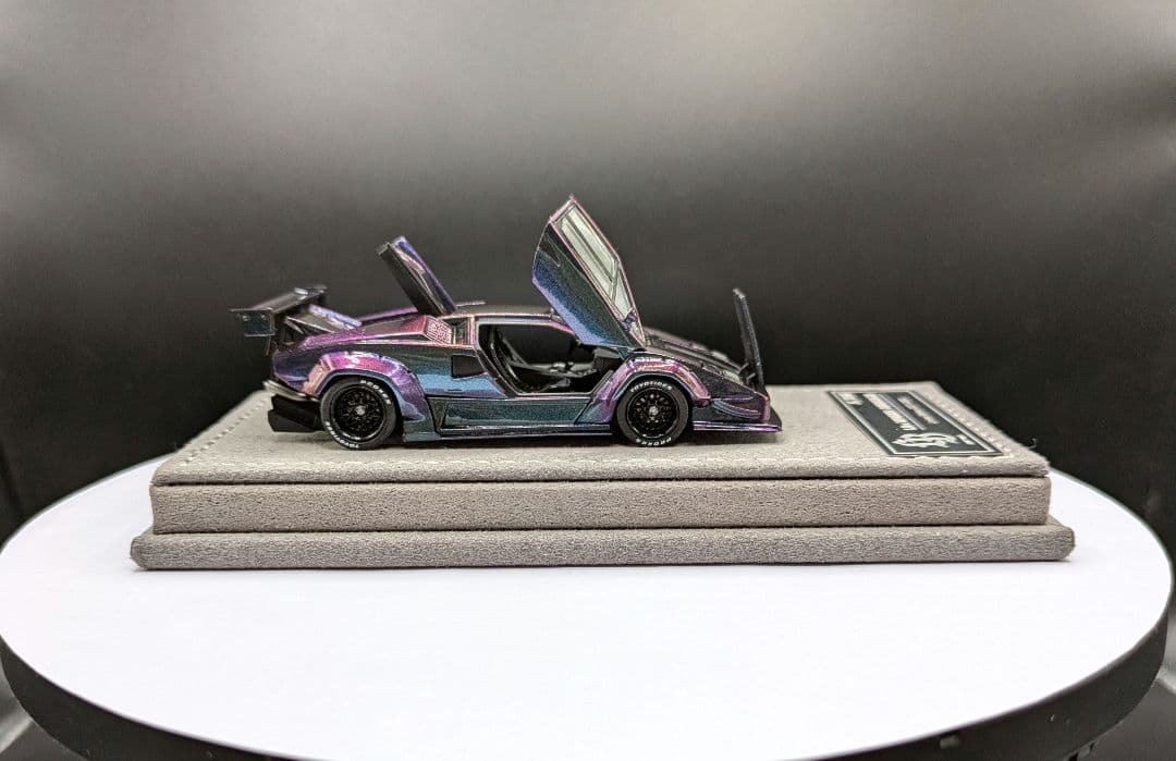 1/64 TOPART LBWK ランボールギーニ カウンタック