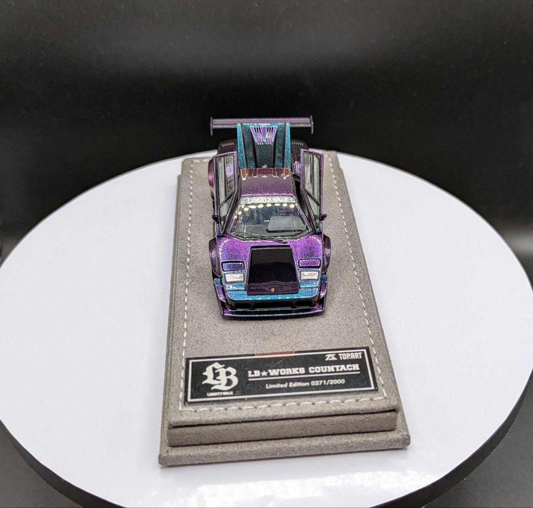 1/64 TOPART LBWK ランボールギーニ カウンタック