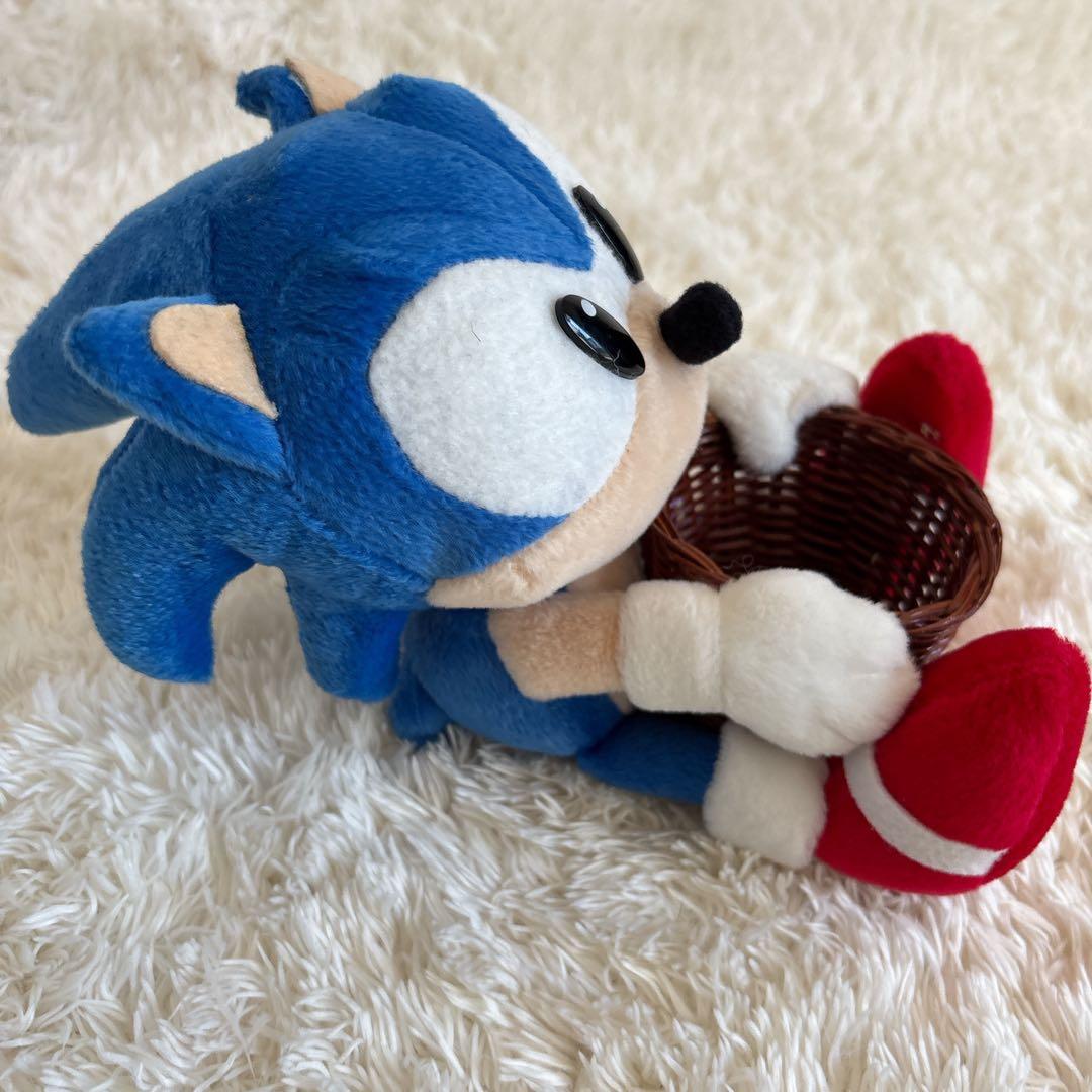 非売品 セガソニック バスケット付きぬいぐるみ　3個セット