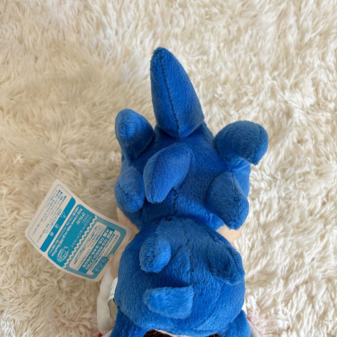 非売品 セガソニック バスケット付きぬいぐるみ　3個セット