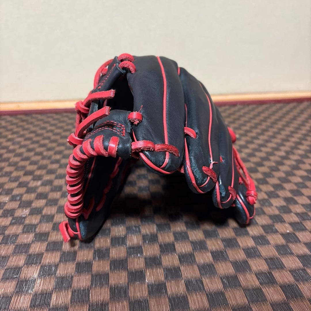 ZETT 軟式野球グローブ内野手用