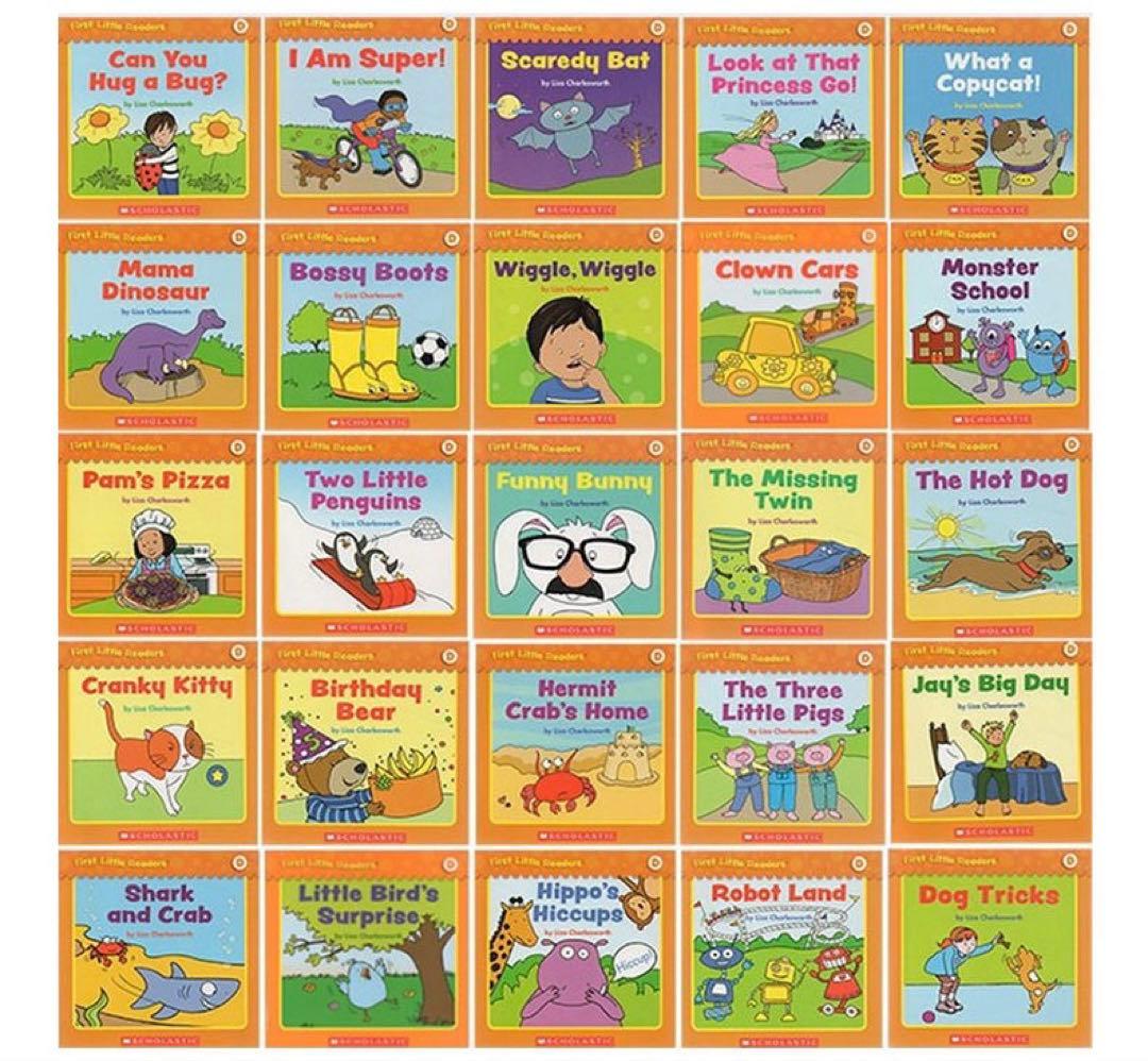 【32GBMaiyaPen付】First Little ReadersA-EF