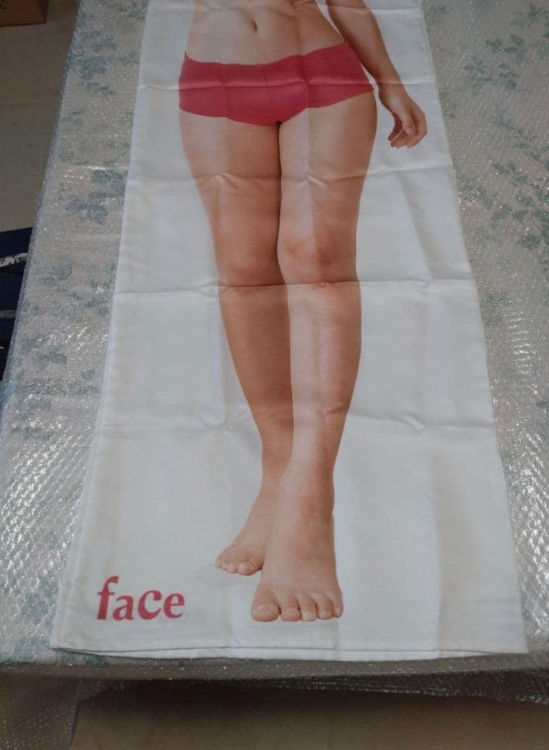 ハ*ん様 【公式　販売品】仲根かすみ　抱き枕カバー　未使用新品　清潔　当時物