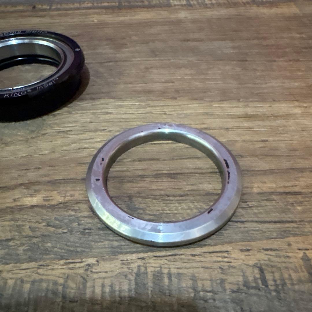 CHRIS KING INSET2 ヘッドパーツ BLACK 中古品