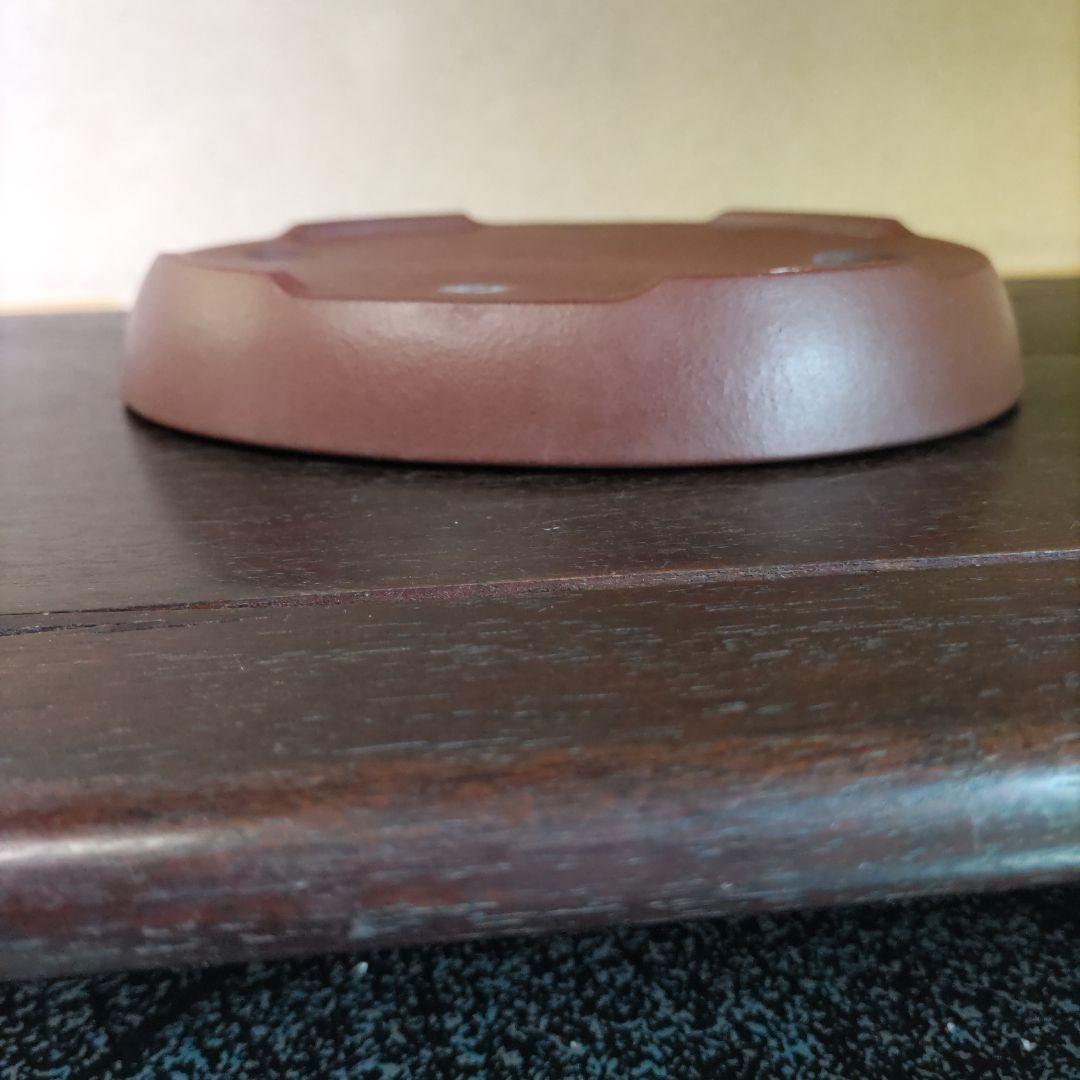 柴勝、山秋の盆栽鉢２点セット、山野草鉢、植木鉢、常滑焼、古鉢、