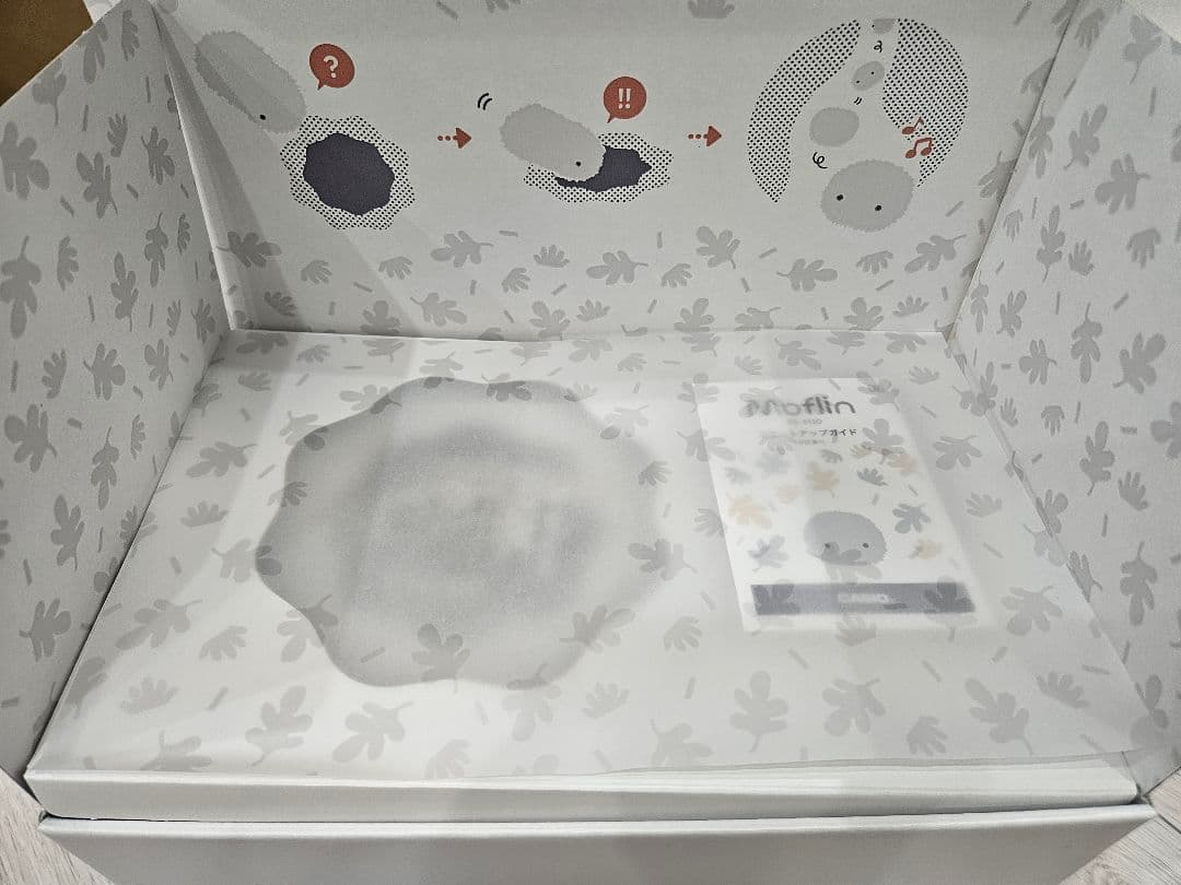 【美品】CASIO Moflin モフリン　シルバー