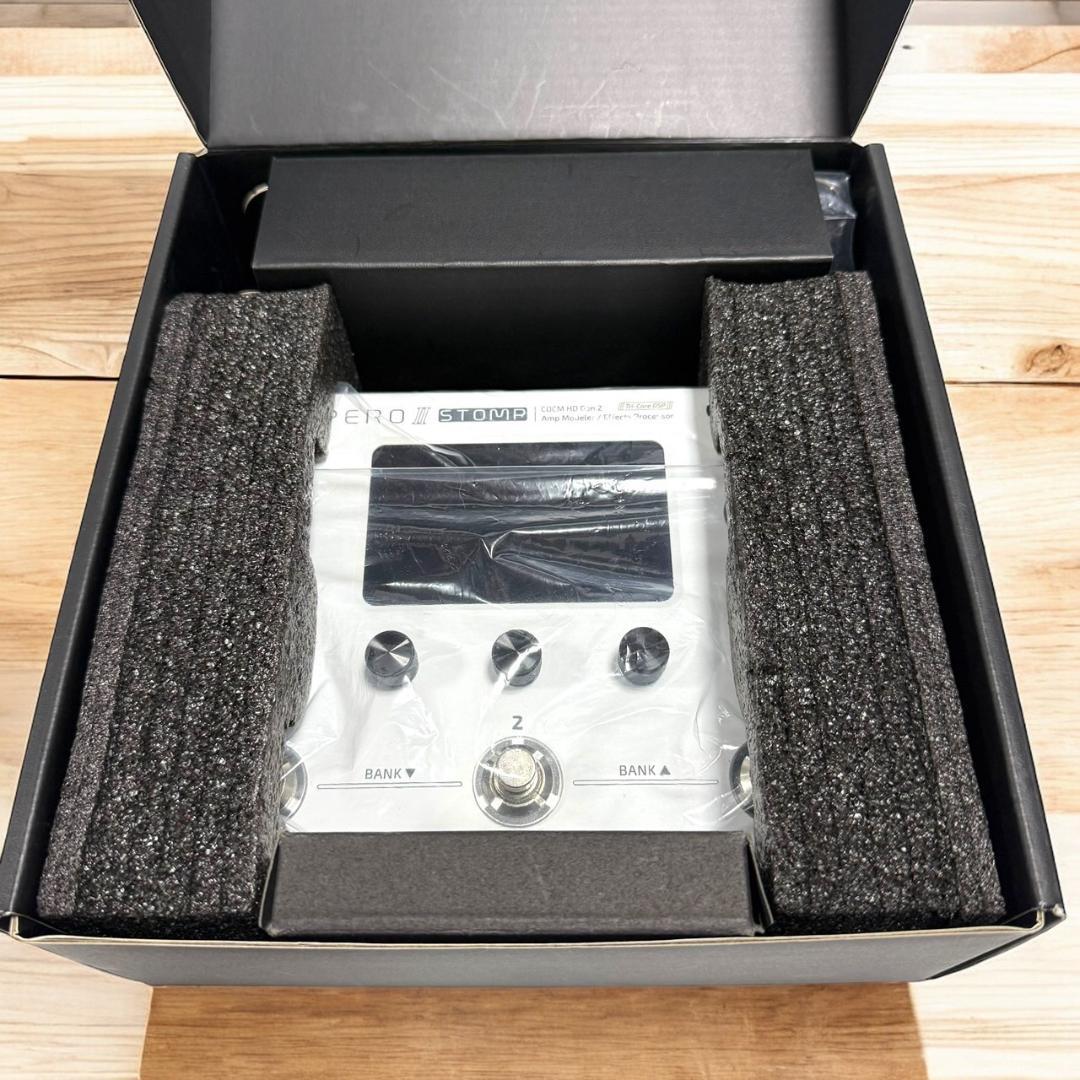 ☆極美品 HOTONE AMPERO II STOMP マルチエフェクター