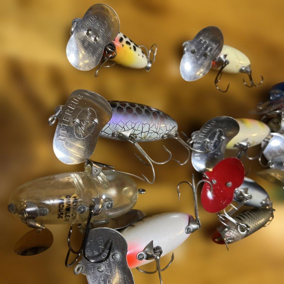 改*♪様 ヘドン　Jitterbug 等12点セット