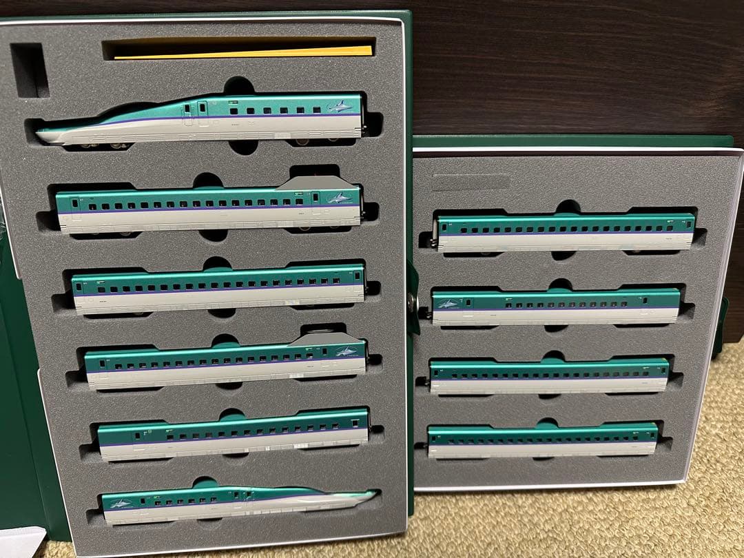 KATO H5系新幹線「はやぶさ」10両編成