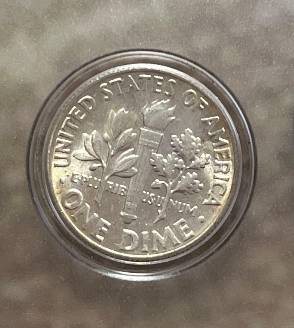 6種類1923年ピースダラー　1964年ケネディ 他　ケース入り