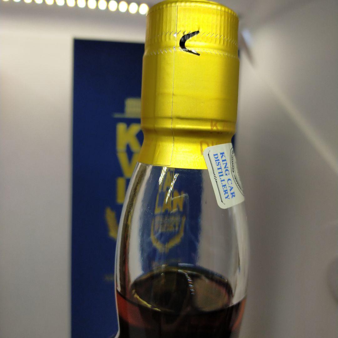 未開栓　KAVALAN 最高級SOLIST シングルモルトウイスキー 2本セット