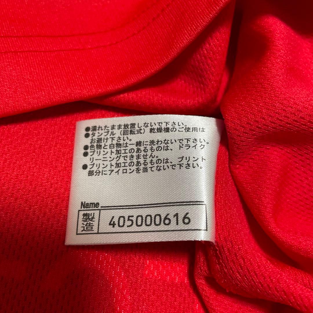 極美品 MIZUNO NECレッドロケッツ 16-17優勝記念 DRY Tシャツ