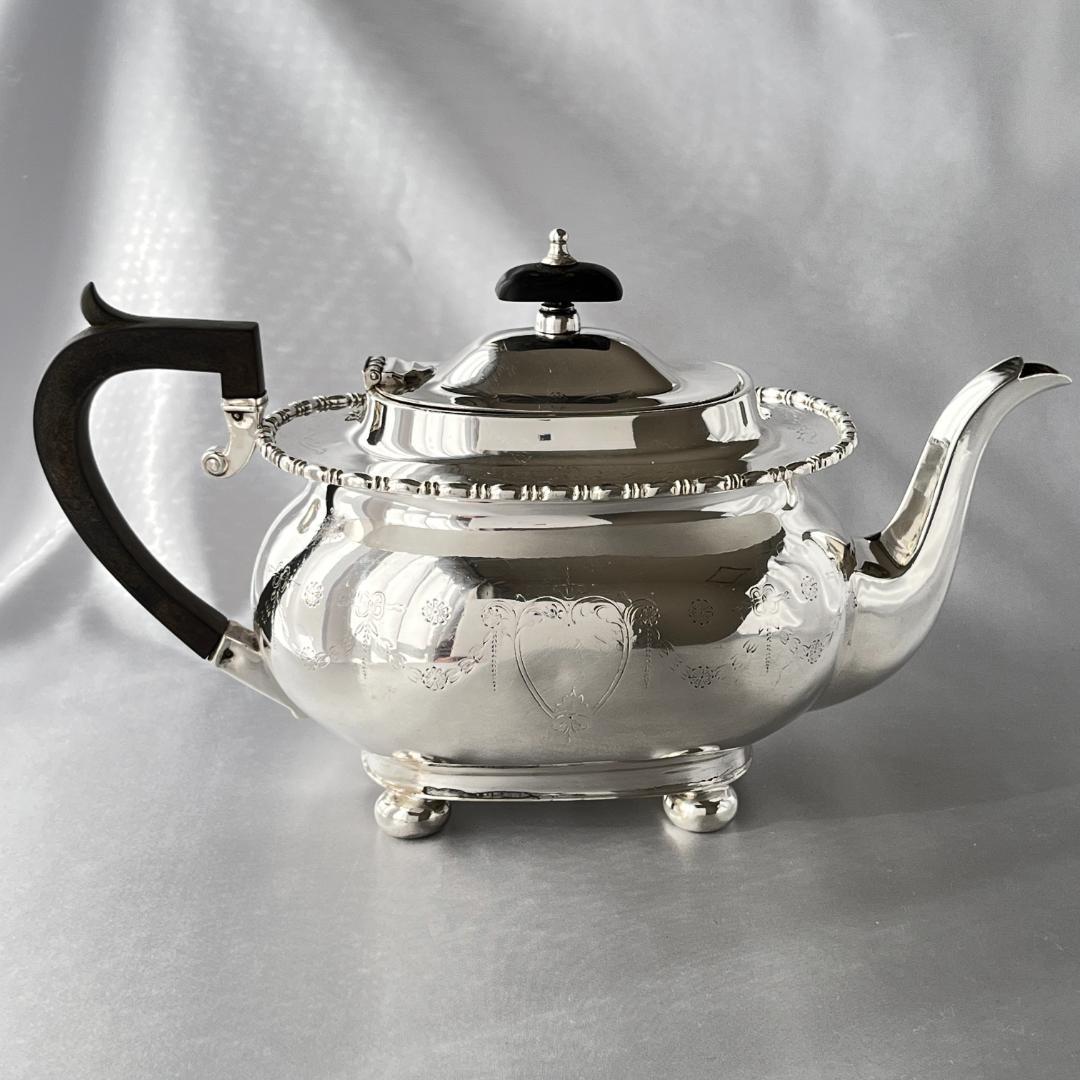 【James Deakin】 ティーセット 3点 ティー ポット