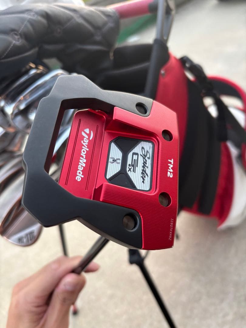 希少JORDAN キャディバッグ テーラーメイド クラブセット