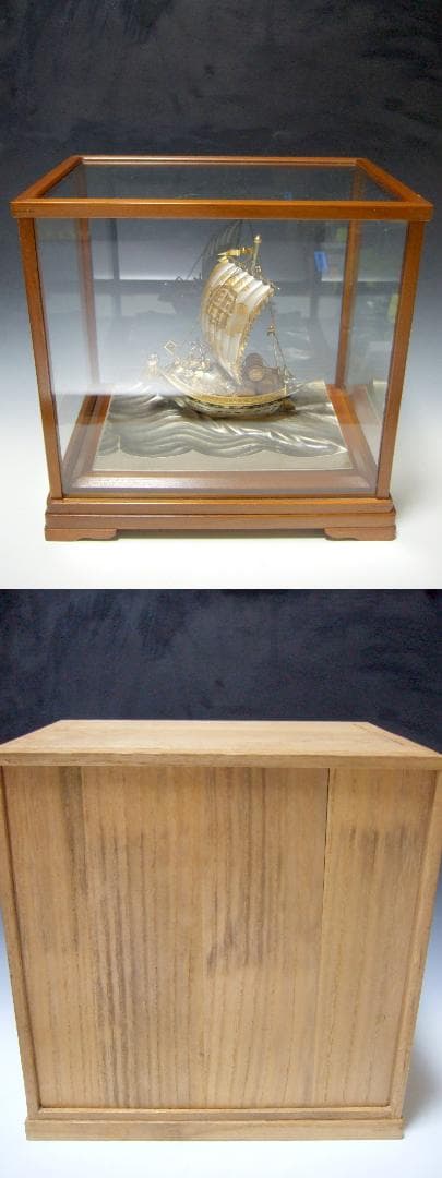 銀製 宝船 TAKEHIKO 関武比古 STERLING 960