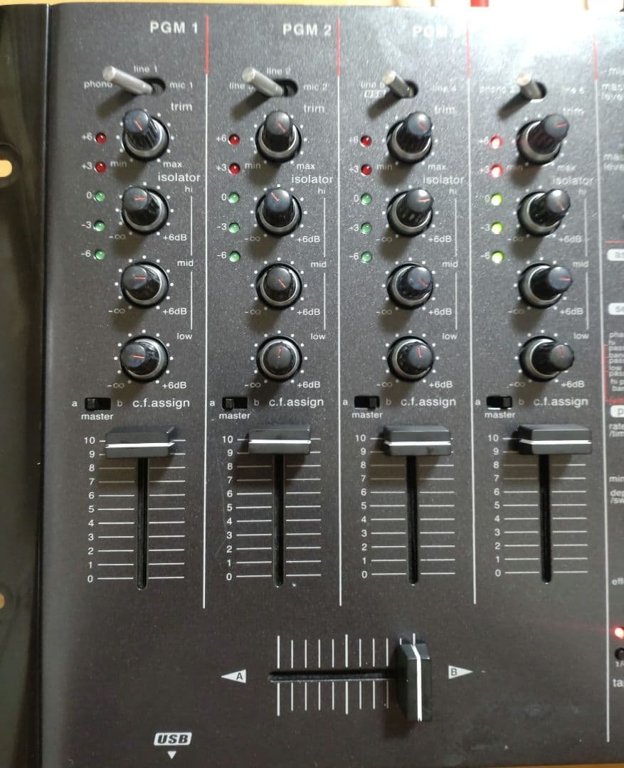 VESTAX VMC-004FXu　 動作確認済み　送料込み