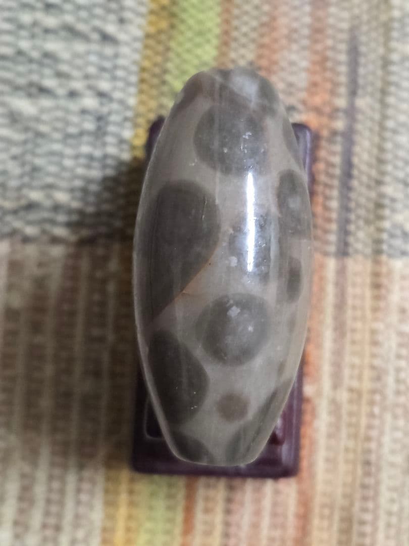 886　天珠　希少　釈迦偉伝　水晶質瑪瑙　西蔵　金剛　仏舎利！