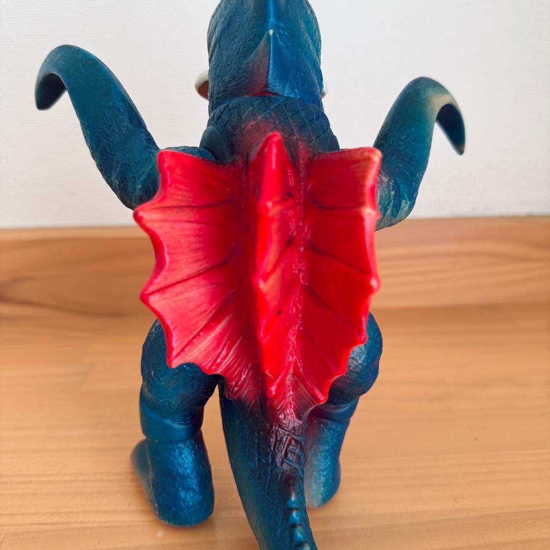 ブルマァク ガイガン ソフビ 当時物