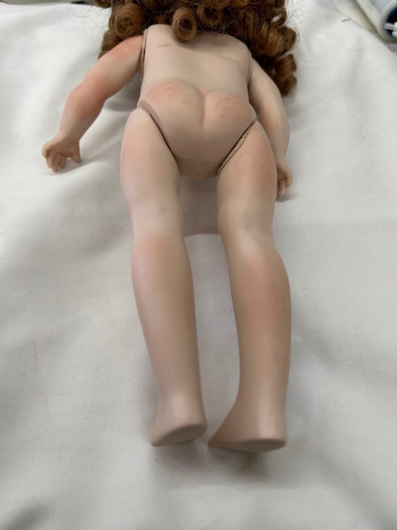 BRU J ドール 着せ替え 陶器 ビスクドール