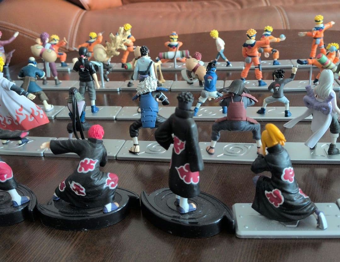 NARUTO　ナルト忍形集　フィギュア まとめ売り50体