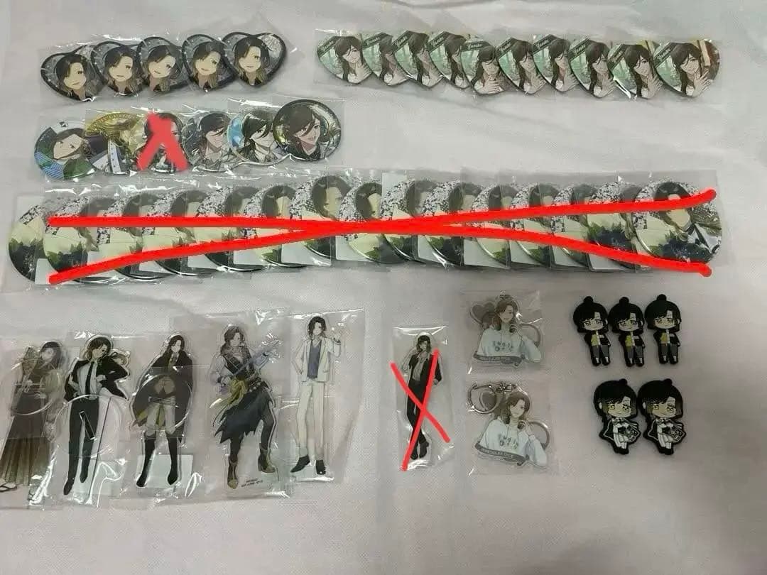 いれいすグッズ バラ売り可