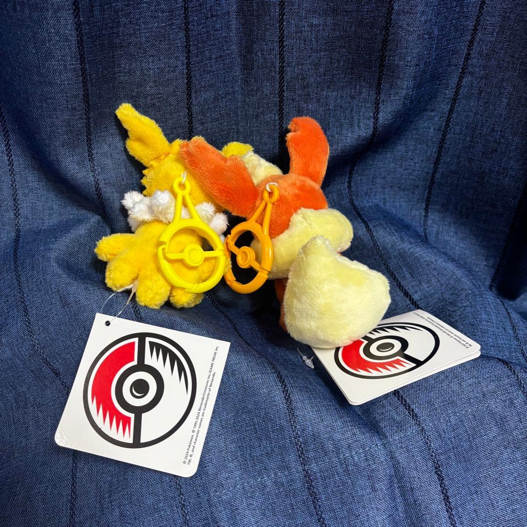 イーブイ　コレクション Eevee カラビナ　ぬいぐるみ　ポケモンセンター