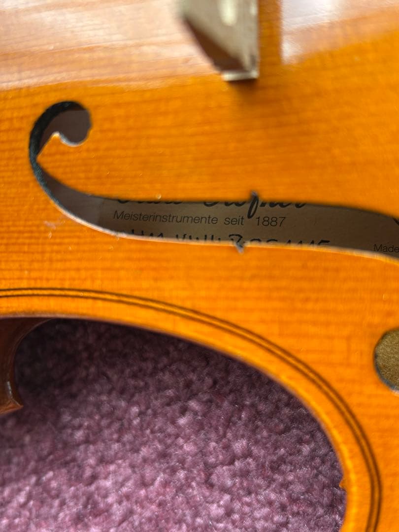 ★お値下げ中！Karl Hofner バイオリン4/4一式　プロテックケース付