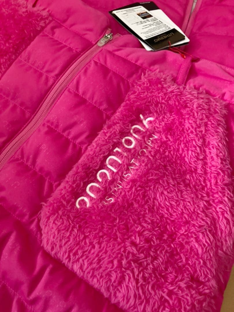 ニューバランスゴルフ　中綿スカートベストセット　新品未使用