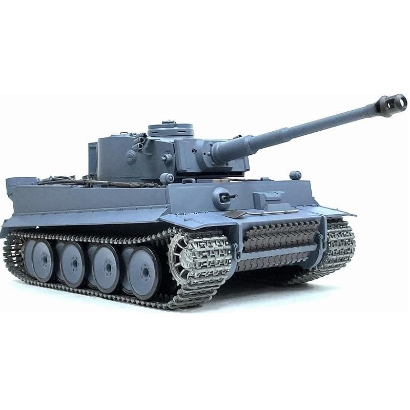 技術基準適合証明済【メタルキャタピラ】 ヘンロン 1/16 タイガー I型