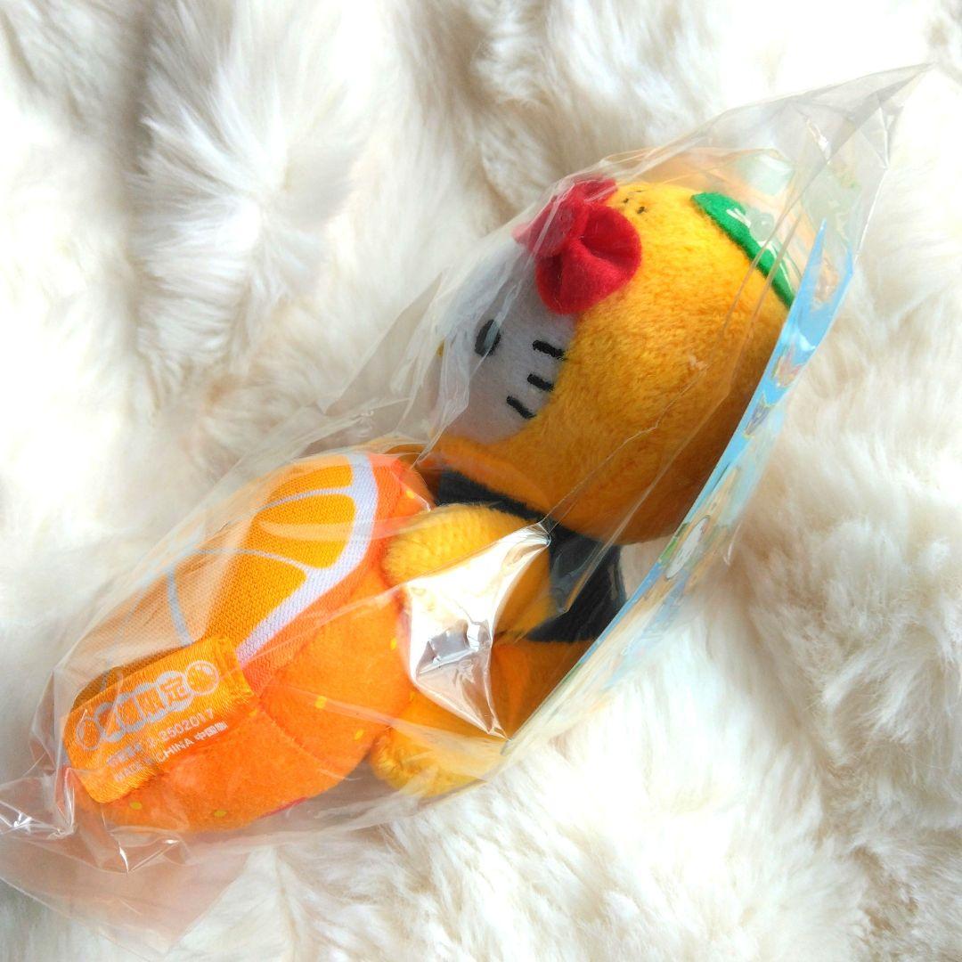 ご当地キティ　ハローキティ　みきゃん　愛媛　マスコット　ぬいぐるみ　キティ