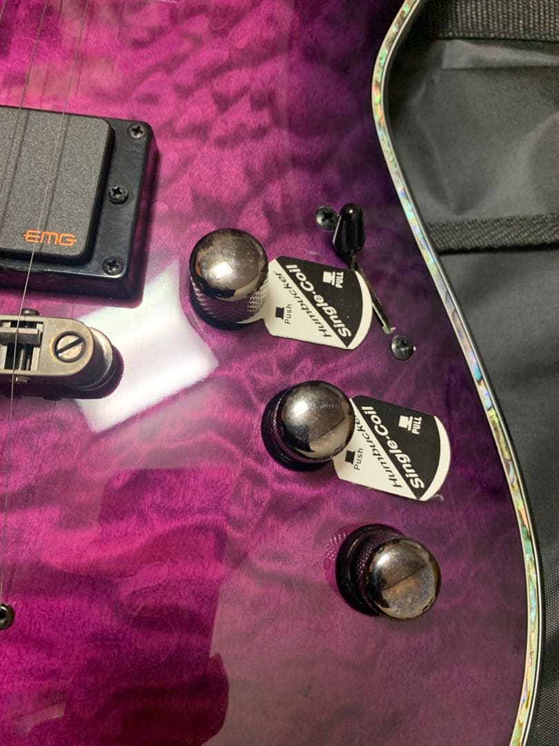 ギター SCHECTER Hellraiser AD-C-1-HR