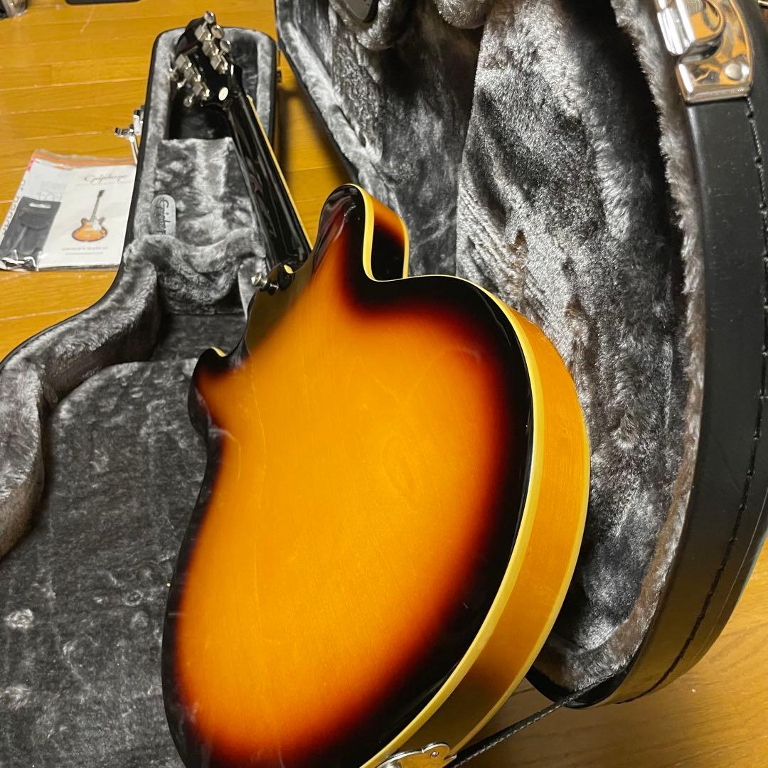 Epiphone エピフォン Casino Coupe エレキギター