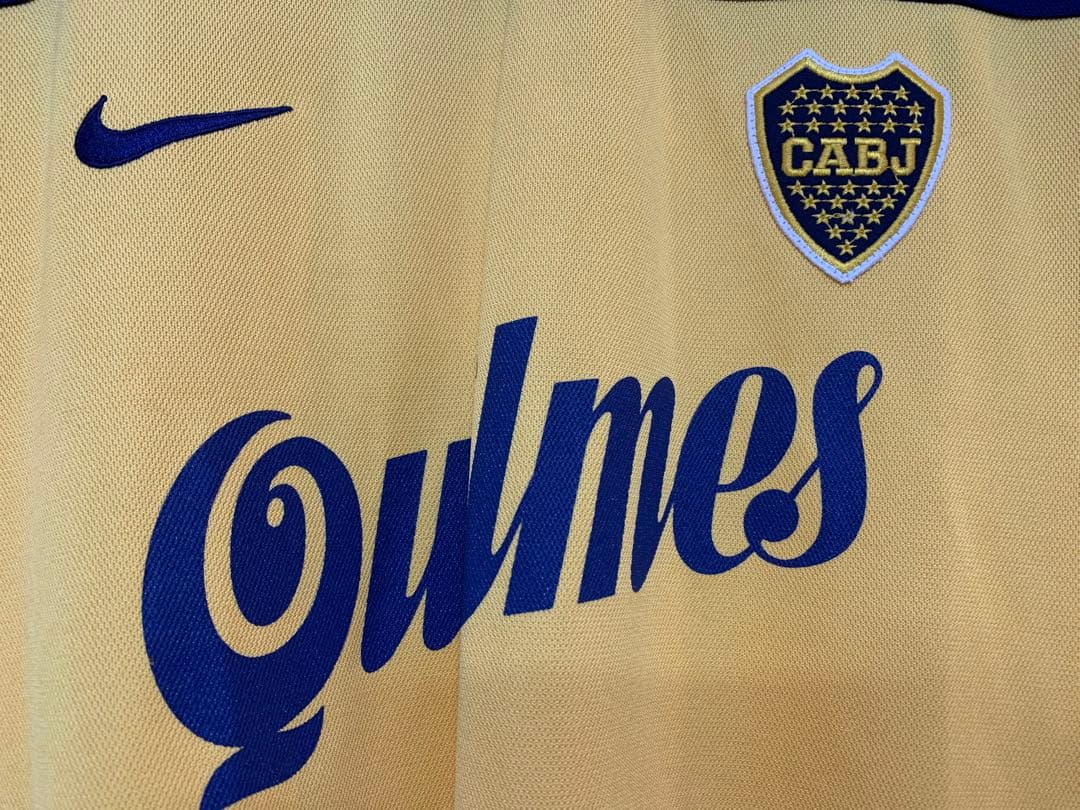 NIKE Boca Juniors選手支給モデル　新品未使用1998-1999